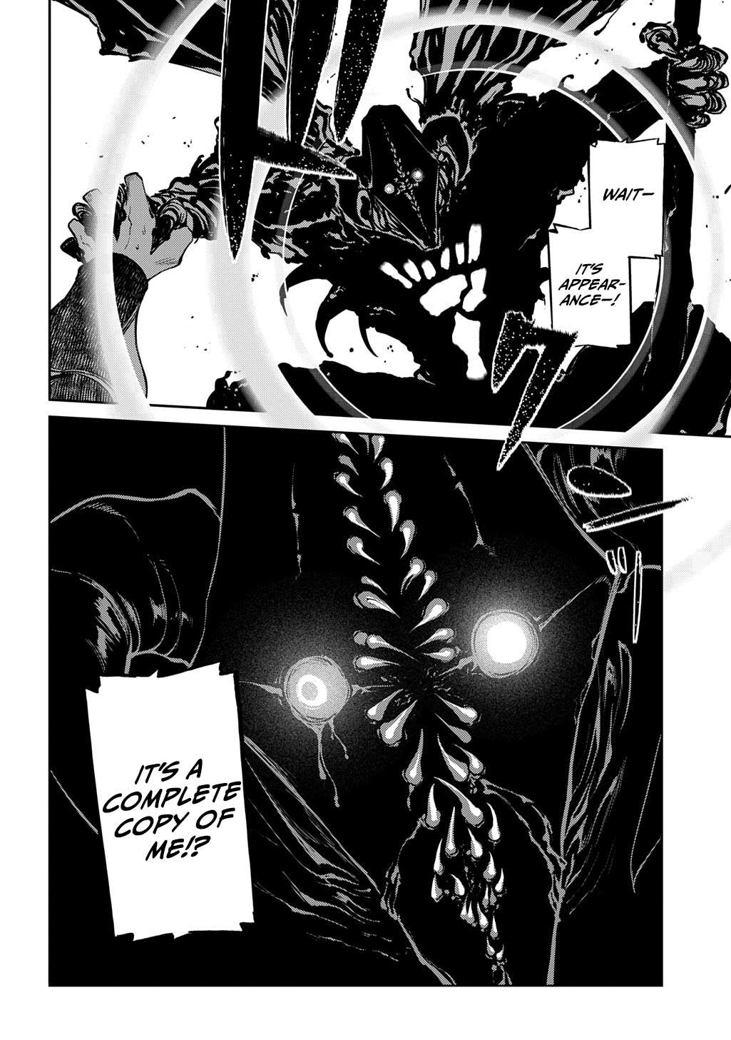Reincarnation no Kaben Chapter 104 38